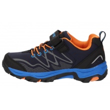 Hi-Tec Hiking-Leisure Shoes Blackout Low navy blue/orange Children